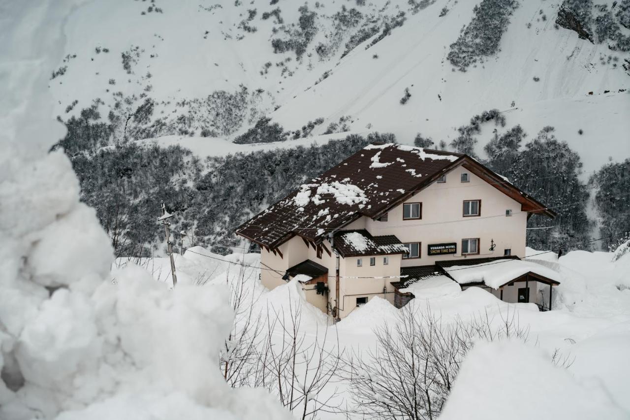 Veranda Hotel Goedaoeri Buitenkant foto